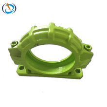 Concrete pump HD snap clamp